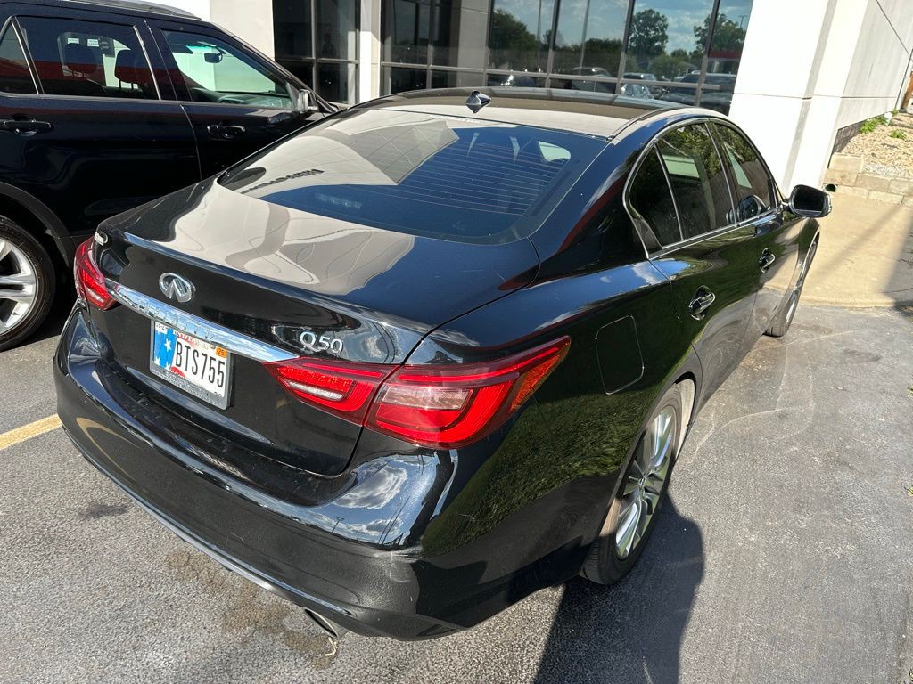 2019 INFINITI Q50 Image 3