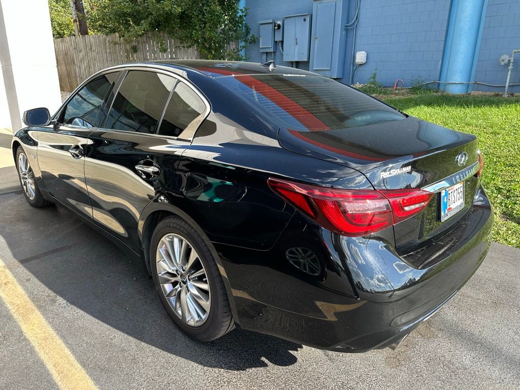 2019 INFINITI Q50 Image 4