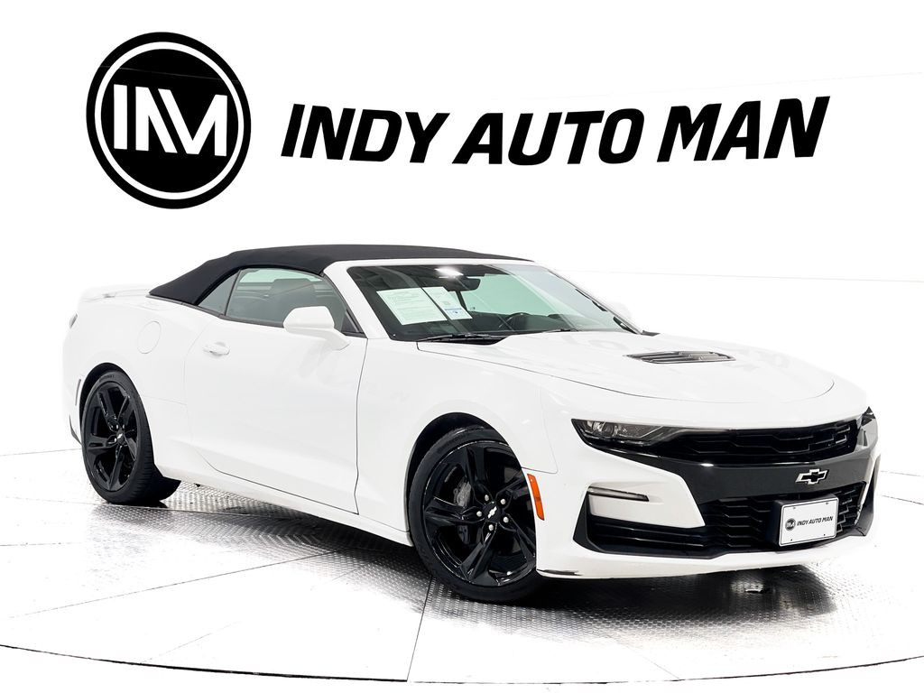 2019 Chevrolet Camaro Image 2