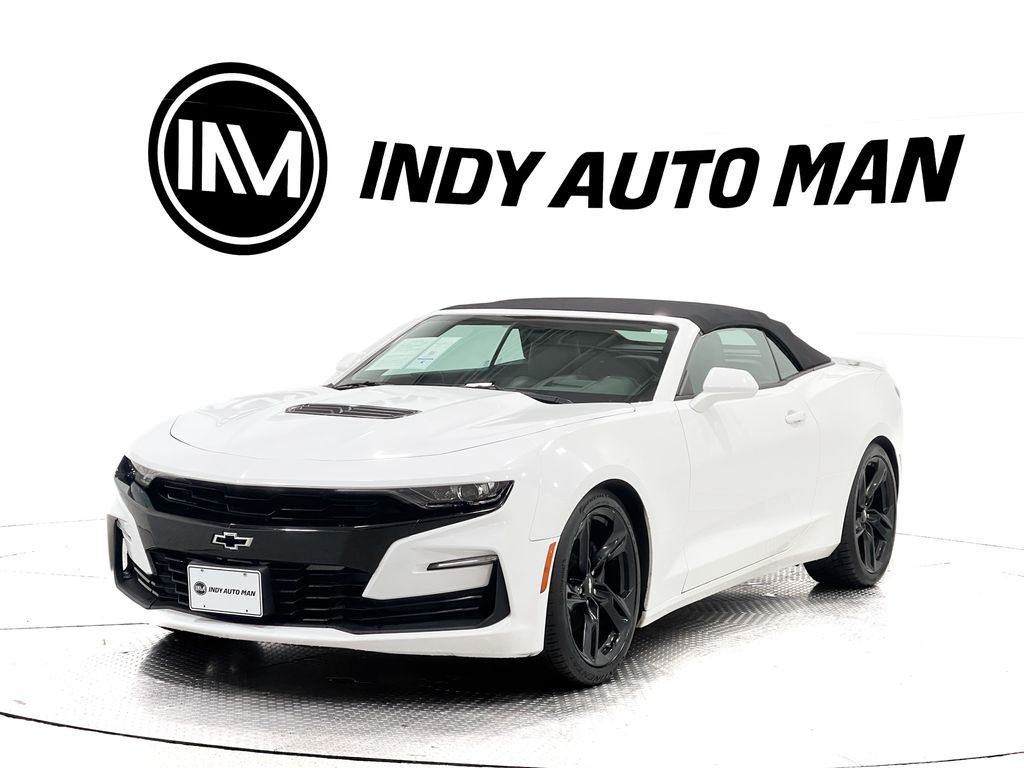 2019 Chevrolet Camaro Image 8