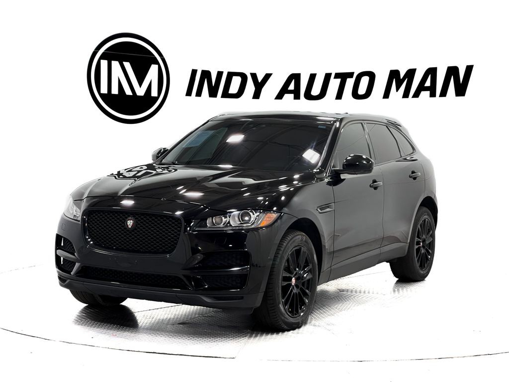 2020 Jaguar F-PACE Image 8