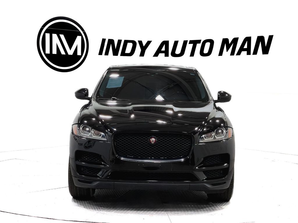 2020 Jaguar F-PACE Image 9