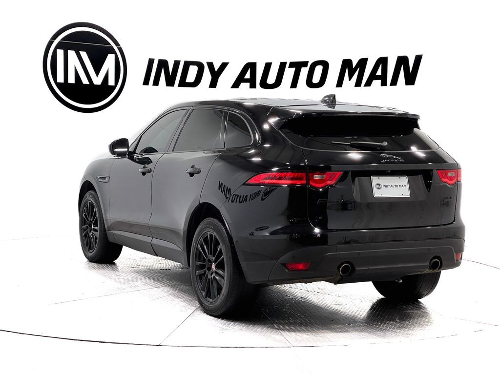 2020 Jaguar F-PACE Image 6