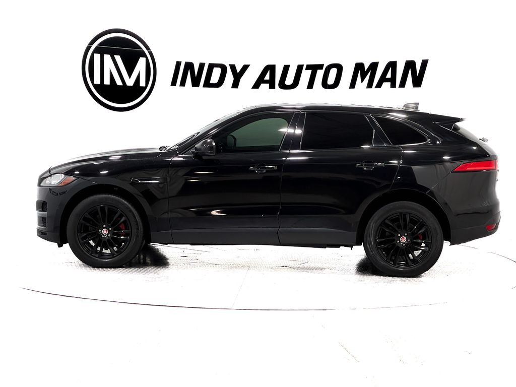 2020 Jaguar F-PACE Image 7