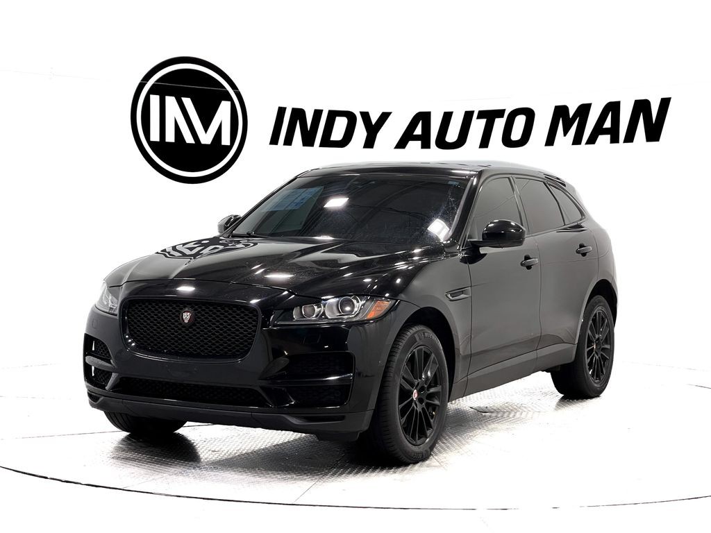 2020 Jaguar F-PACE Image 8