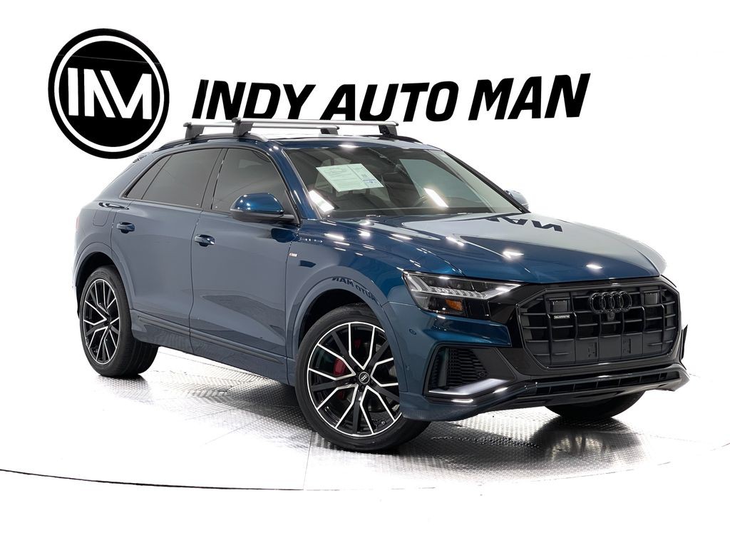 2022 Audi Q8 Image 2