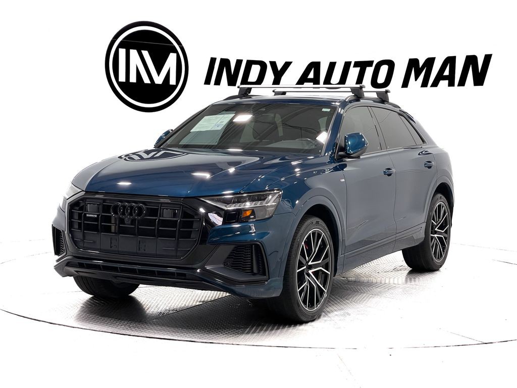 2022 Audi Q8 Image 8