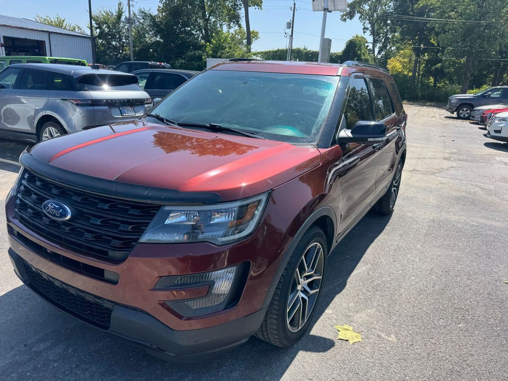 2016 Ford Explorer Image 3
