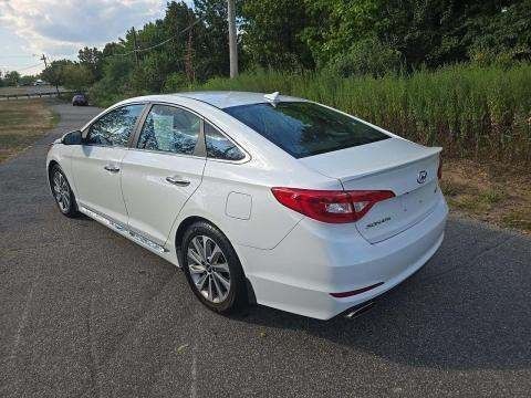 2017 Hyundai Sonata Image 4