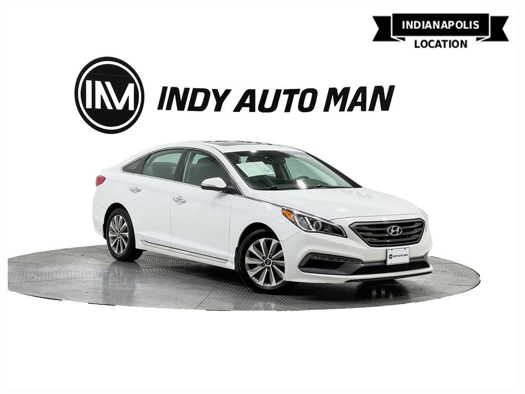 2017 Hyundai Sonata Image 1