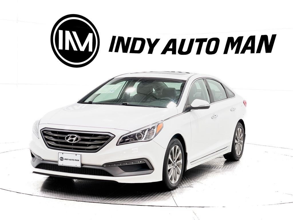 2017 Hyundai Sonata Image 8