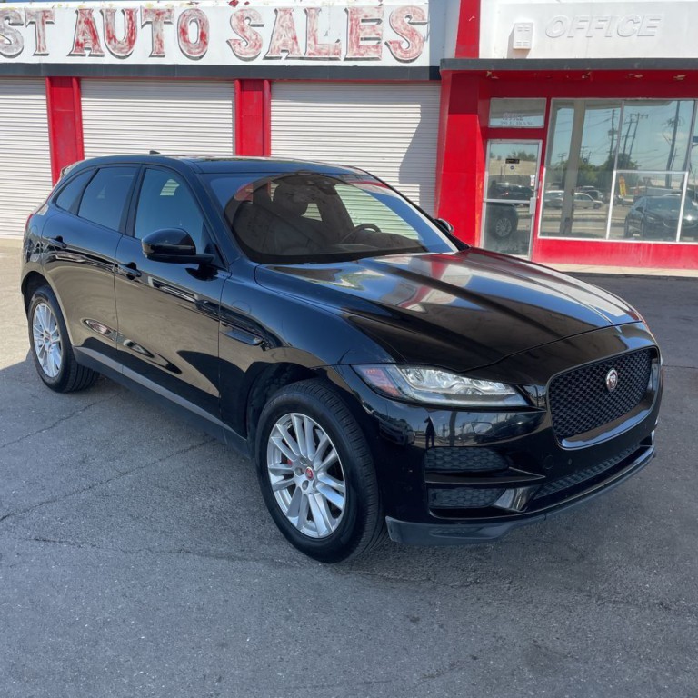 2018 Jaguar F-PACE Image 1
