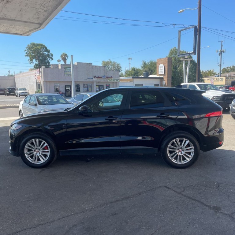 2018 Jaguar F-PACE Image 5