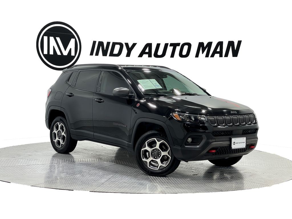 2022 Jeep Compass Image 1