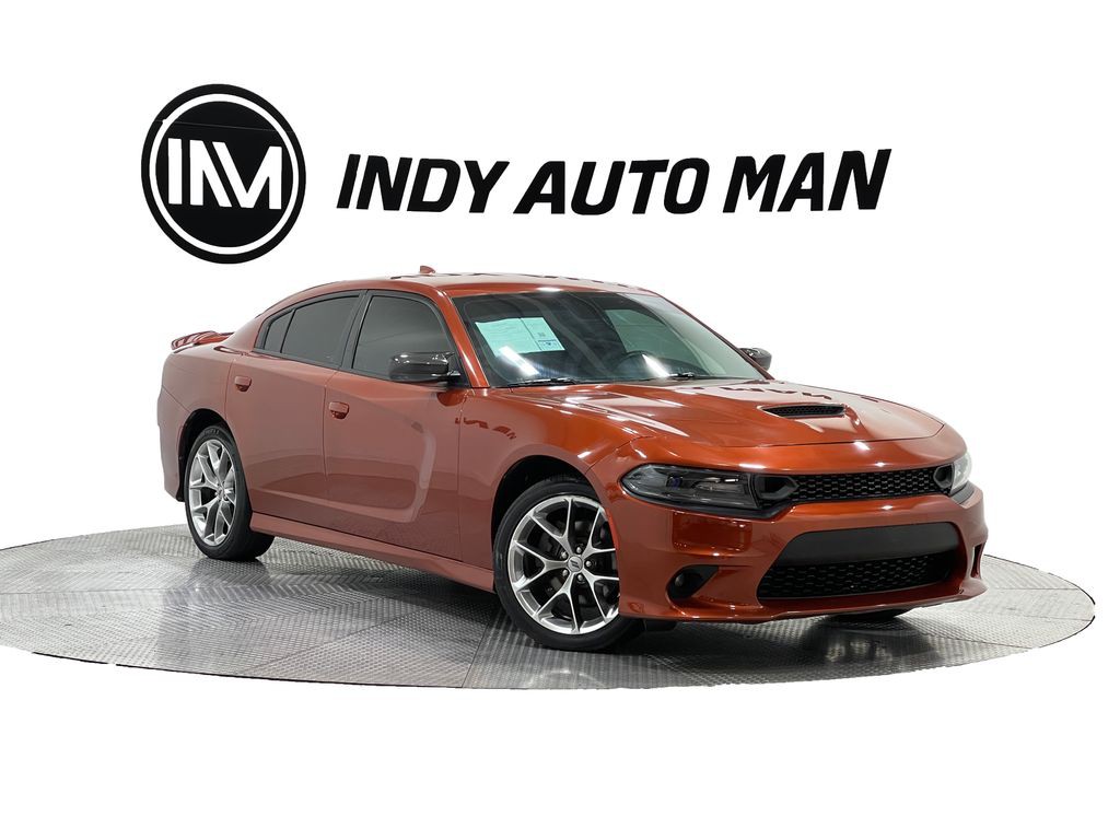 2021 Dodge Charger Image 1