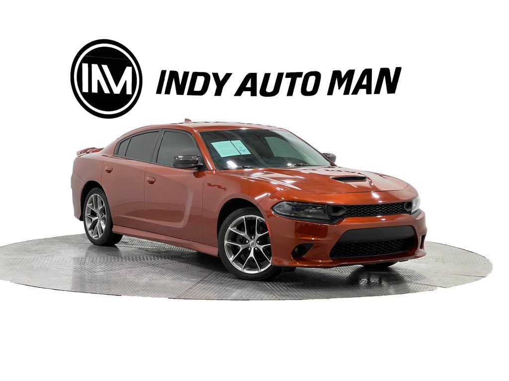 2021 Dodge Charger Image 1