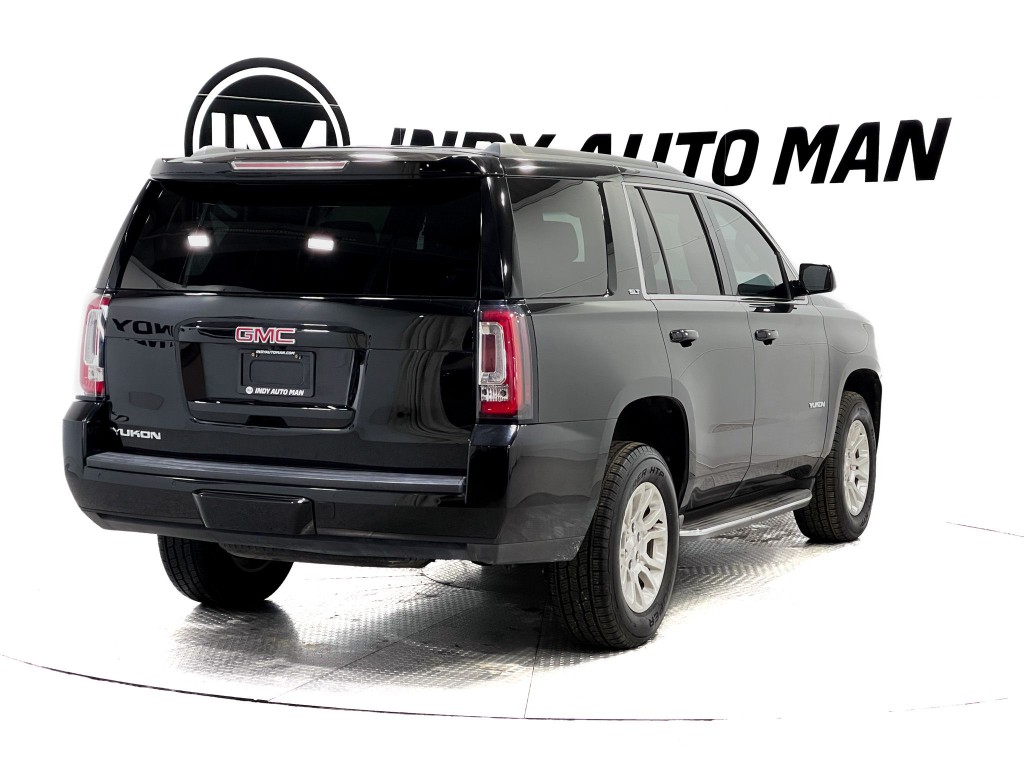 2018 GMC Yukon Image 4