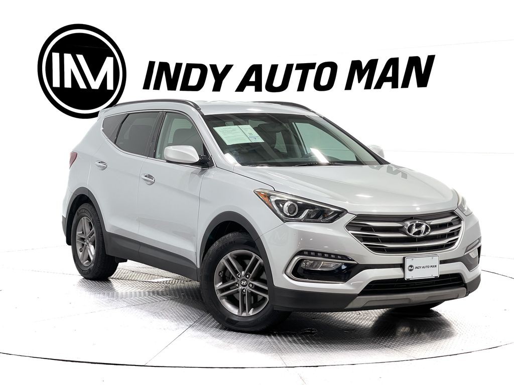 2017 Hyundai Santa Fe Sport Image 2