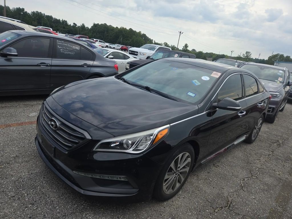 2017 Hyundai Sonata Image 2