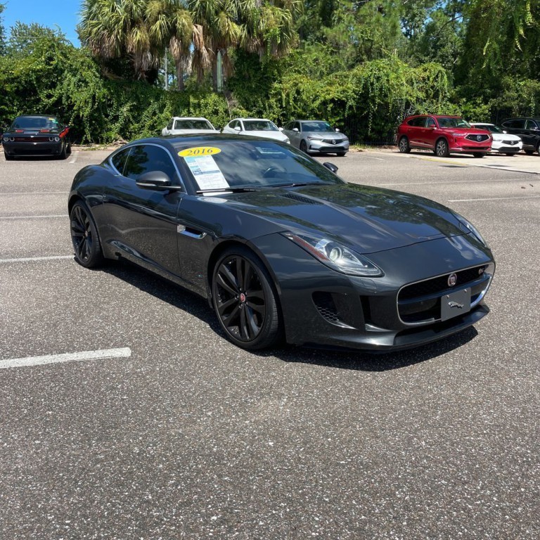 2016 Jaguar F-TYPE Image 1