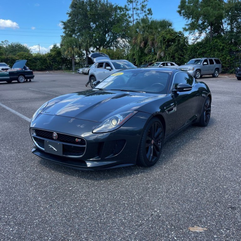 2016 Jaguar F-TYPE Image 3