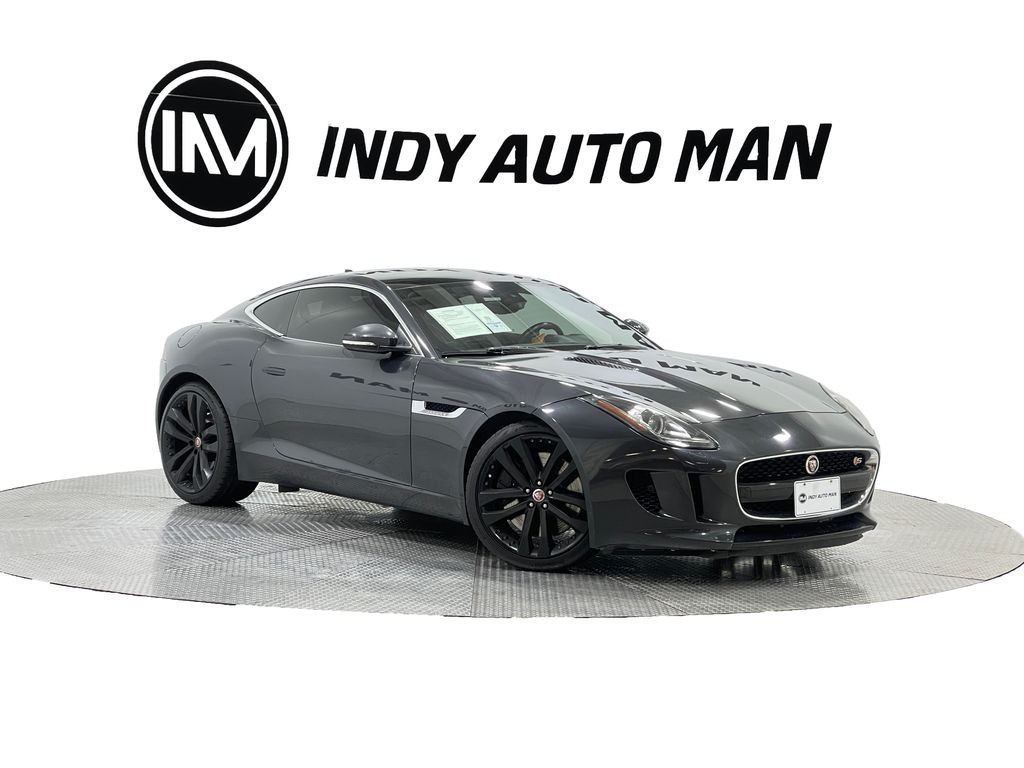 2016 Jaguar F-TYPE Image 1