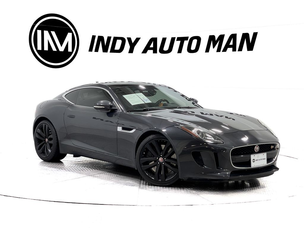 2016 Jaguar F-TYPE Image 2