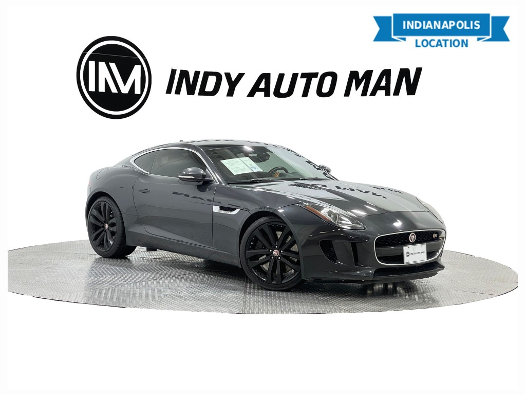 2016 Jaguar F-TYPE Image 1