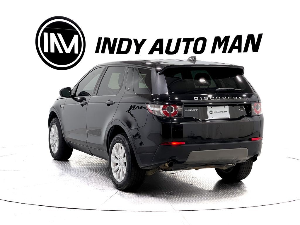 2017 Land Rover Discovery Sport Image 6