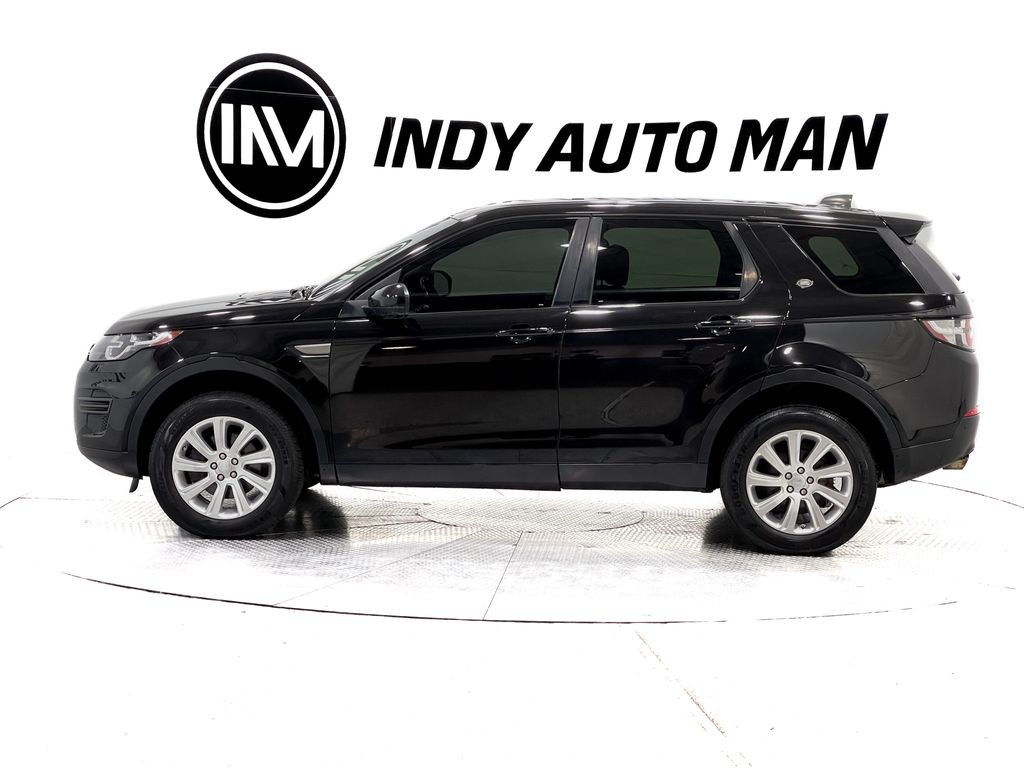 2017 Land Rover Discovery Sport Image 7