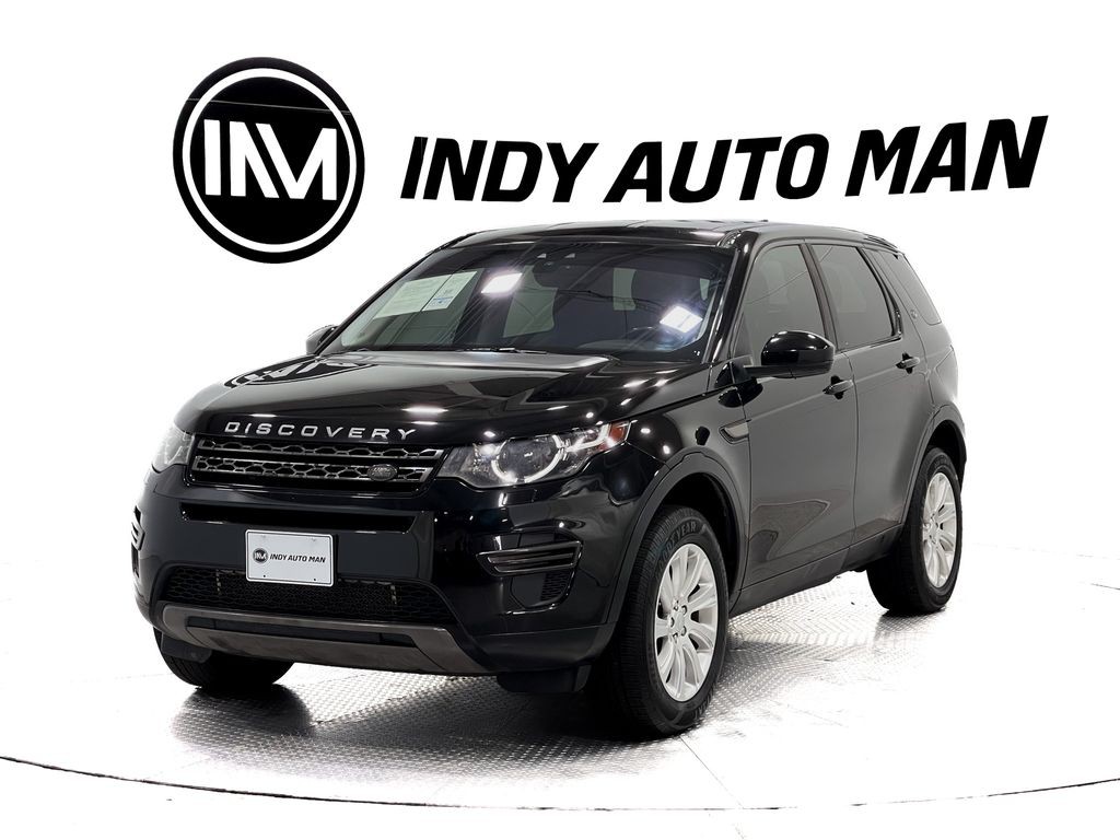 2017 Land Rover Discovery Sport Image 8