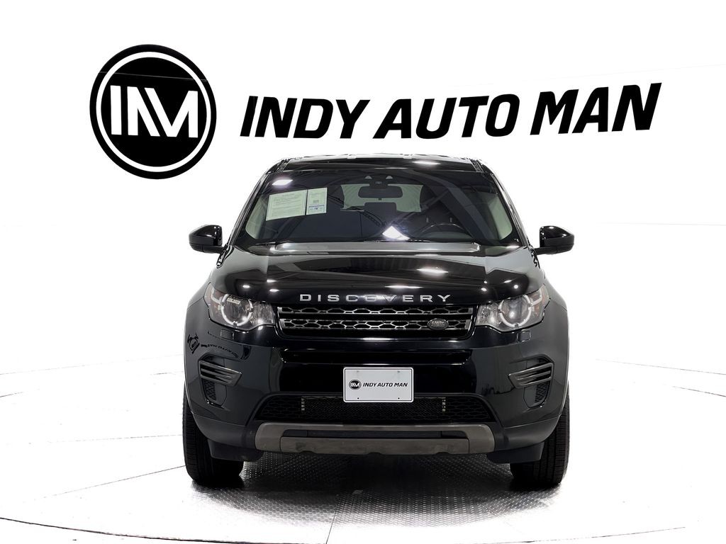 2017 Land Rover Discovery Sport Image 9