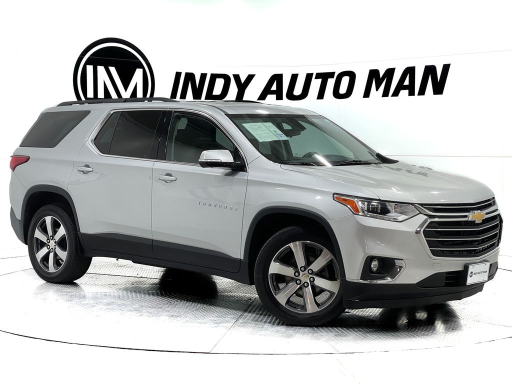 2019 Chevrolet Traverse Image 2