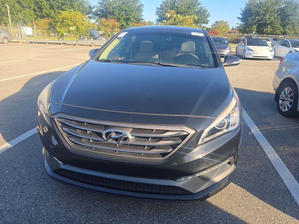 2017 Hyundai Sonata Image 2