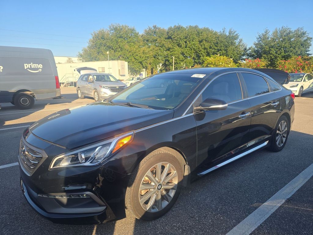 2017 Hyundai Sonata Image 3