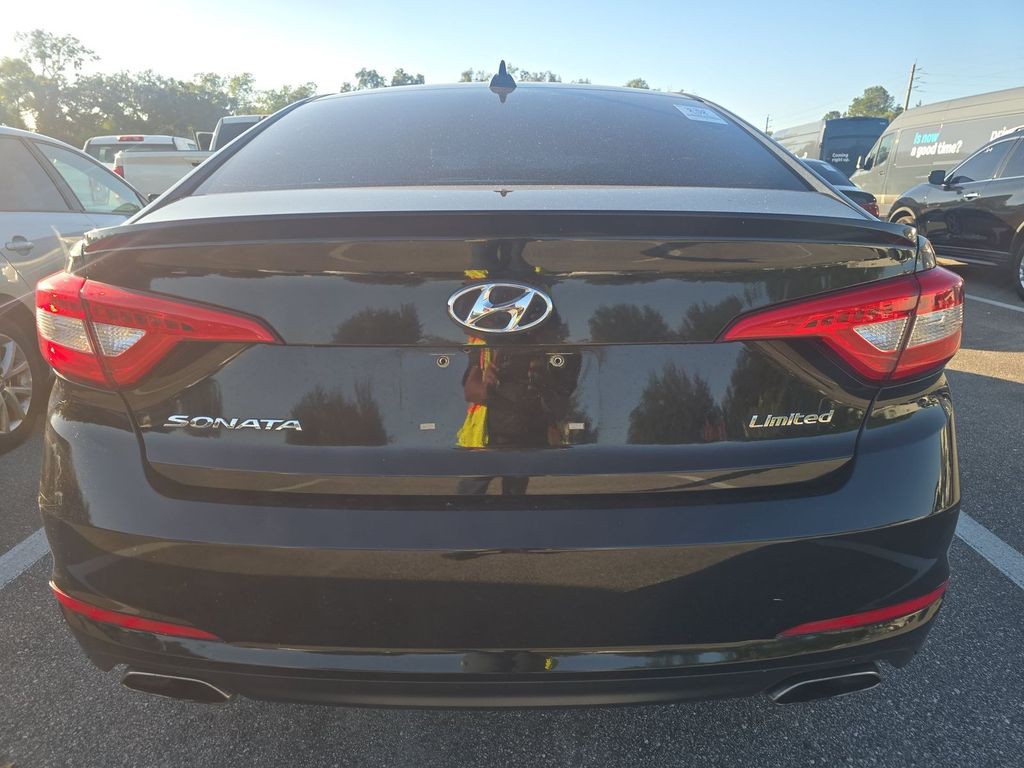 2017 Hyundai Sonata Image 5