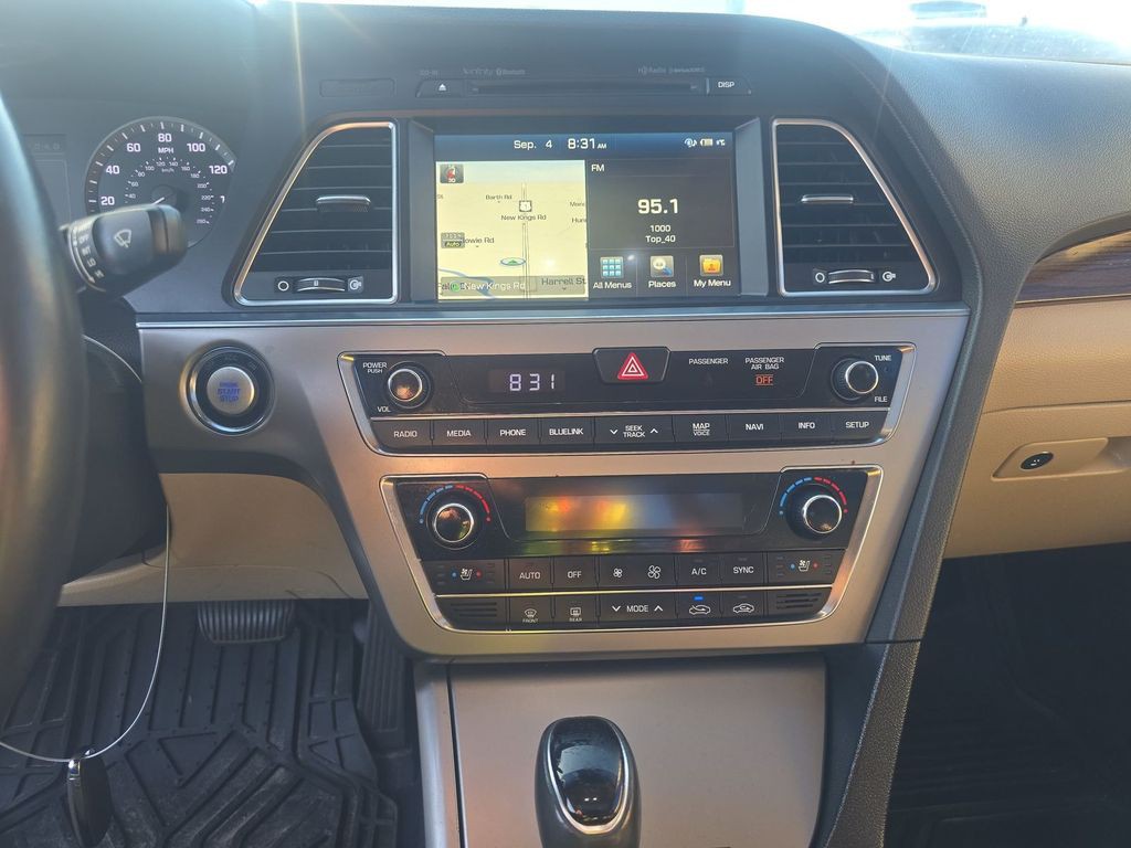 2017 Hyundai Sonata Image 11