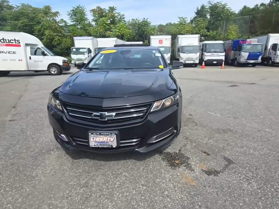 2017 Chevrolet Impala Image 1