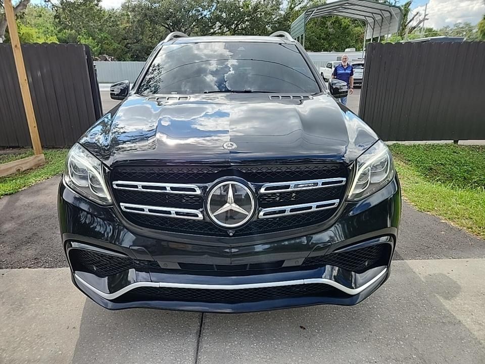 2018 Mercedes-Benz GLS-Class Image 2