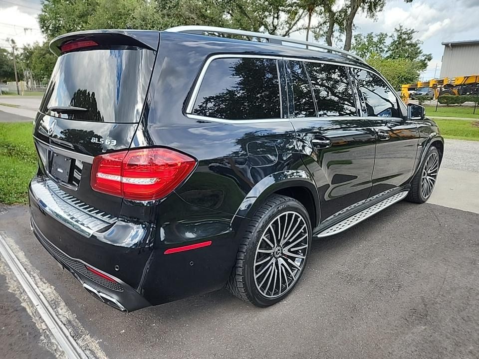 2018 Mercedes-Benz GLS-Class Image 4