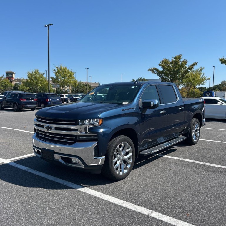 2020 Chevrolet Silverado 1500 Image 3