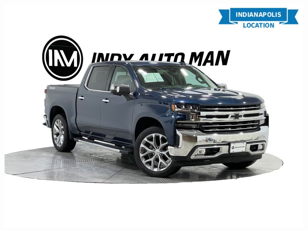 2020 Chevrolet Silverado 1500 Image 1