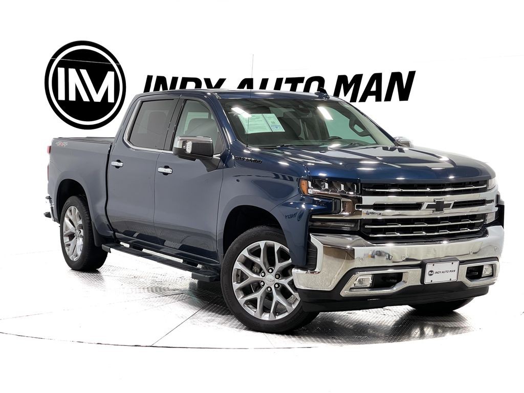 2020 Chevrolet Silverado 1500 Image 2