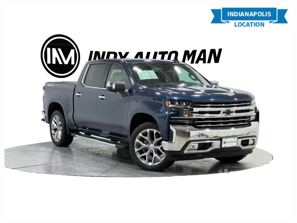 2020 Chevrolet Silverado 1500 Image 1