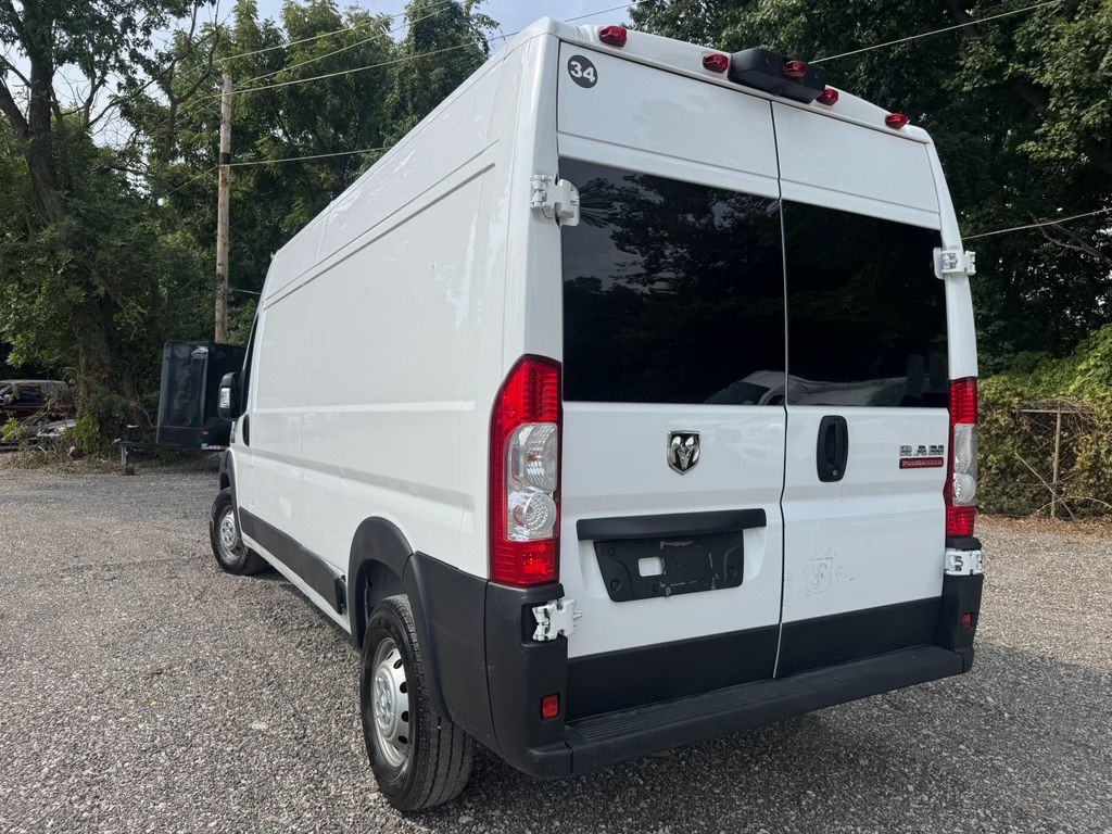 2021 RAM Promaster Image 4