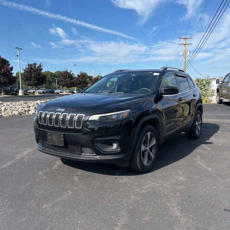 2019 Jeep Cherokee Image 3