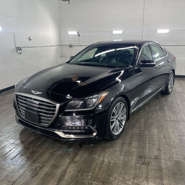 2018 Genesis G80 Image 3