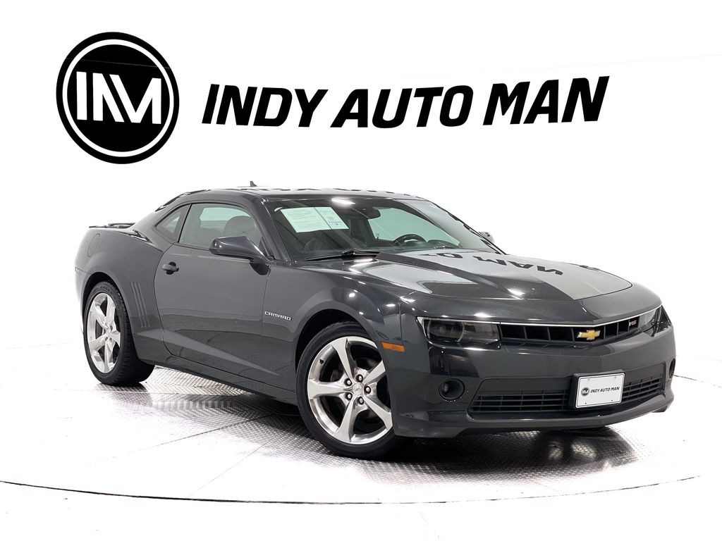 2015 Chevrolet Camaro Image 2