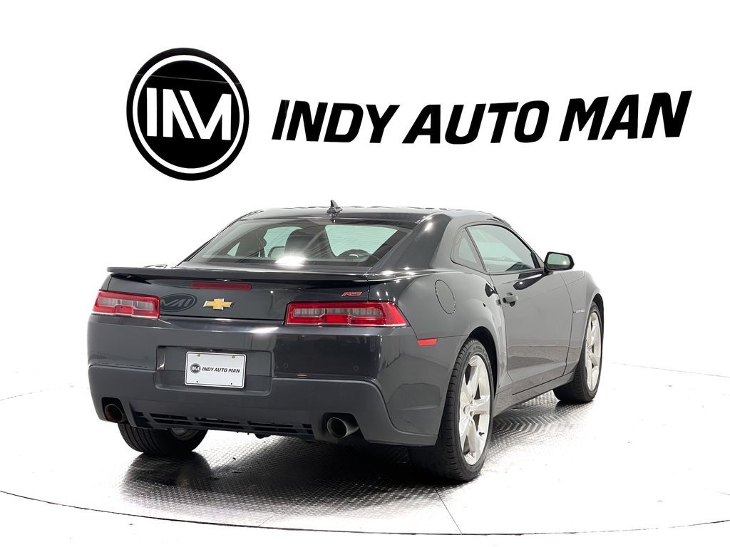 2015 Chevrolet Camaro Image 4