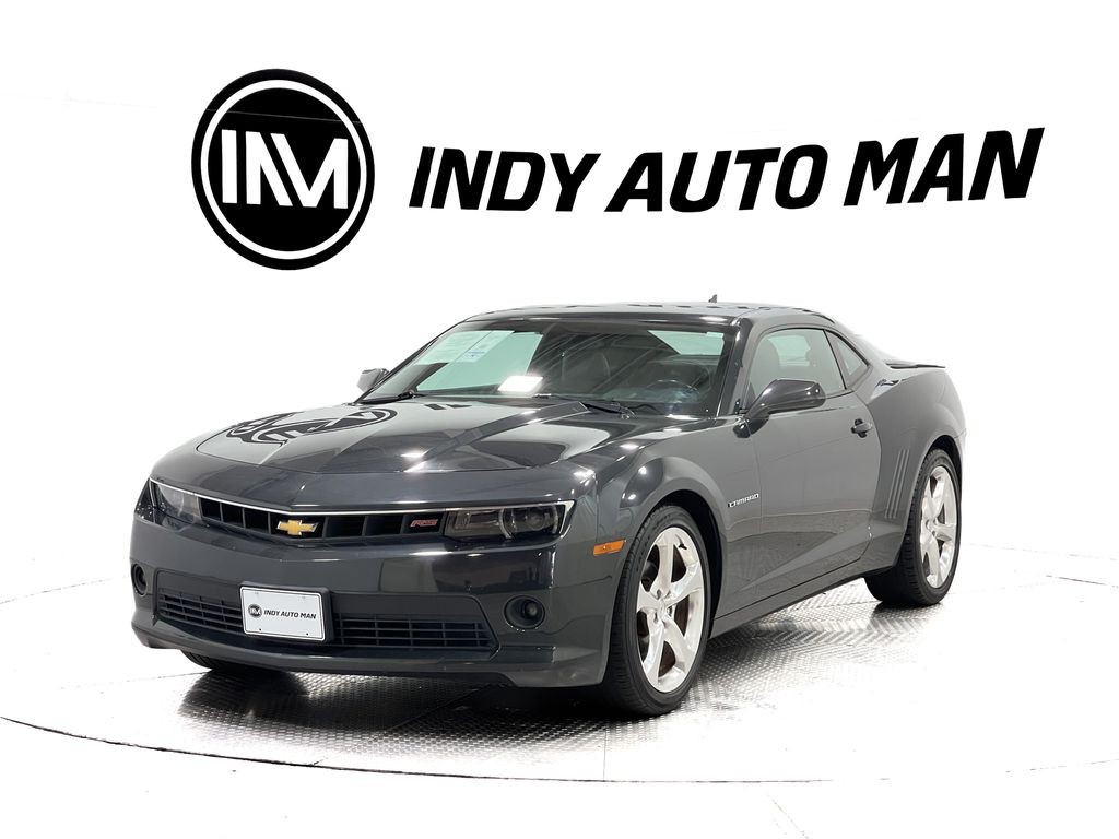 2015 Chevrolet Camaro Image 8
